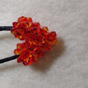 Swarovski Crystal Heart Necklace